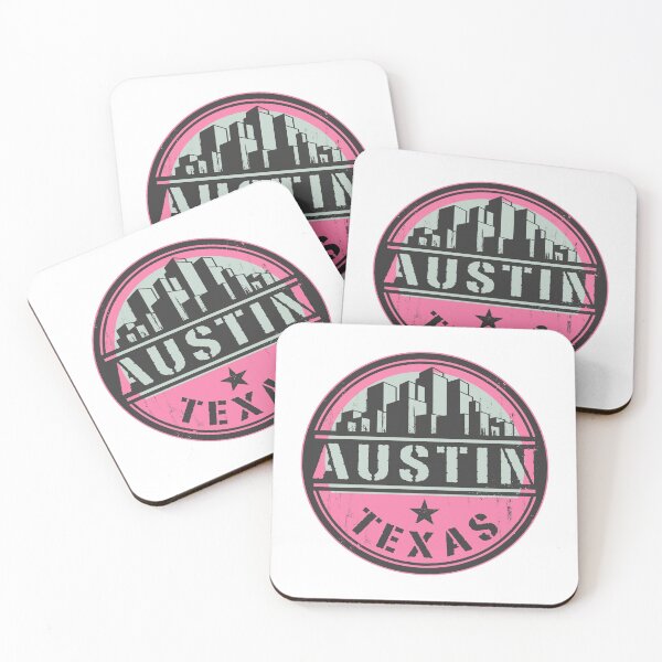 Item preview, Austin, Texas designed and sold by studio838.