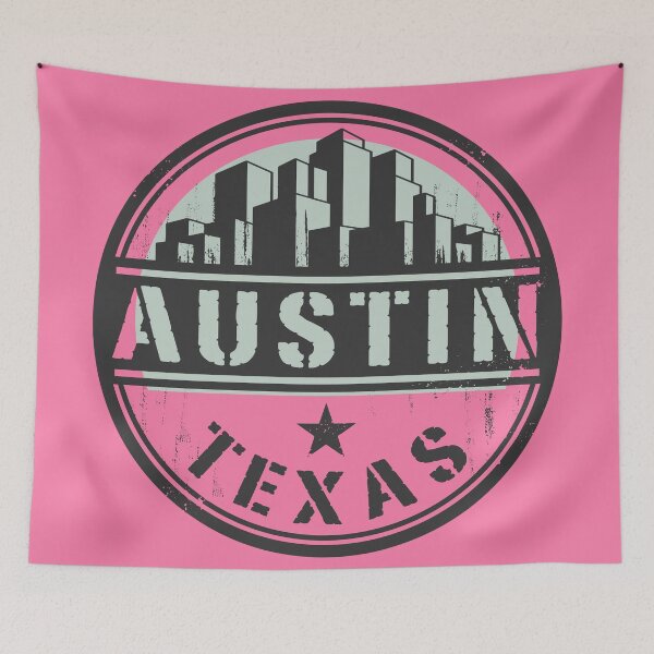Item preview, Austin, Texas designed and sold by studio838.