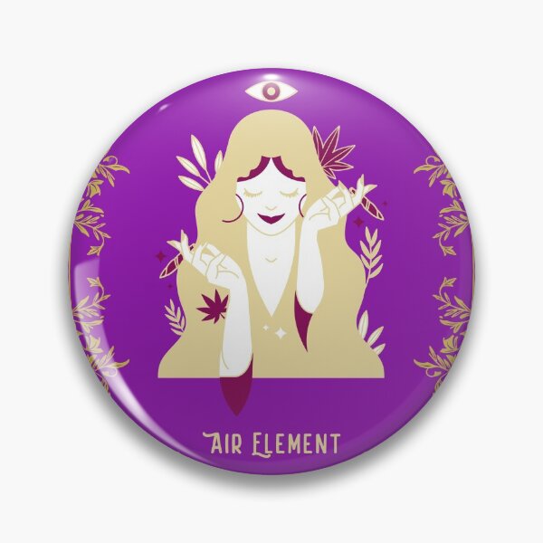 Item preview, Air Element Witchcraft Feng Shui  designed and sold by darknessjeff86.