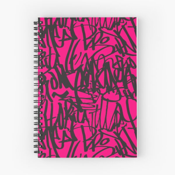 Artikelvorschau, Black Street Pink Graffiti Script Innenstadt Tag entworfen und verkauft von christianadams.