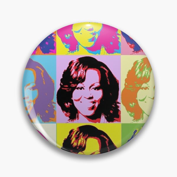 Item preview, Michele Obama FLOTUS  designed and sold by Thelittlelord.