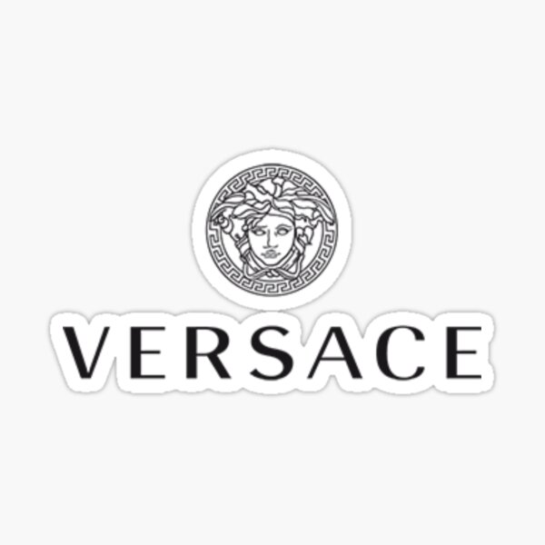 versace logo Sticker
