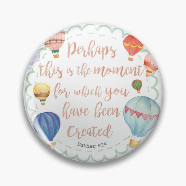 Item preview, Esther 4:14 designed and sold by ReVivingHoPe.