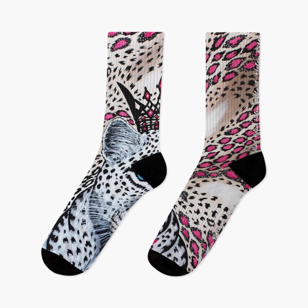 Item preview, White Leopard designed and sold by Helen Bellart.