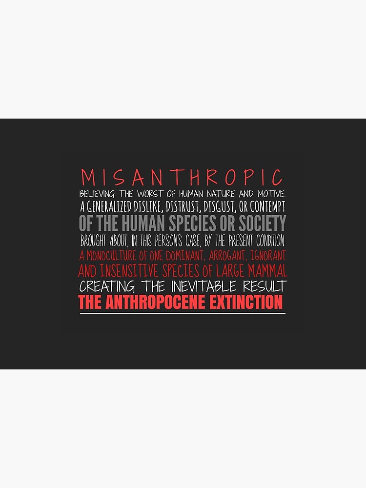 MISANTHROPY/2 by WolfShadow27
