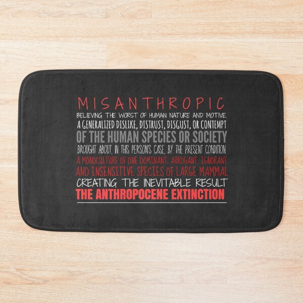 Item preview, MISANTHROPY/2 designed and sold by WolfShadow27.