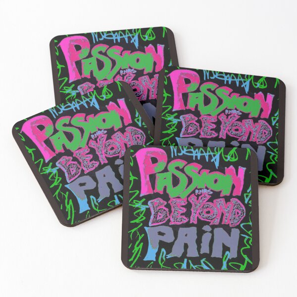 Item preview, PASSION BEYOND PAIN designed and sold by ROCKNROLLSAILOR.