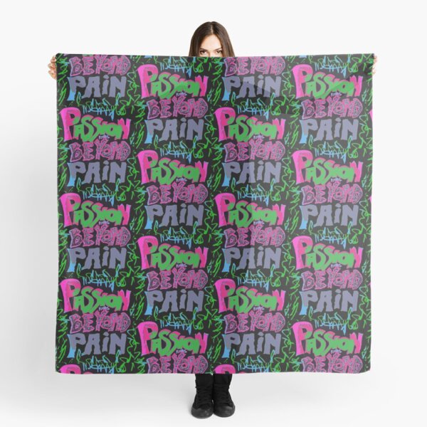 PASSION BEYOND PAIN Scarf