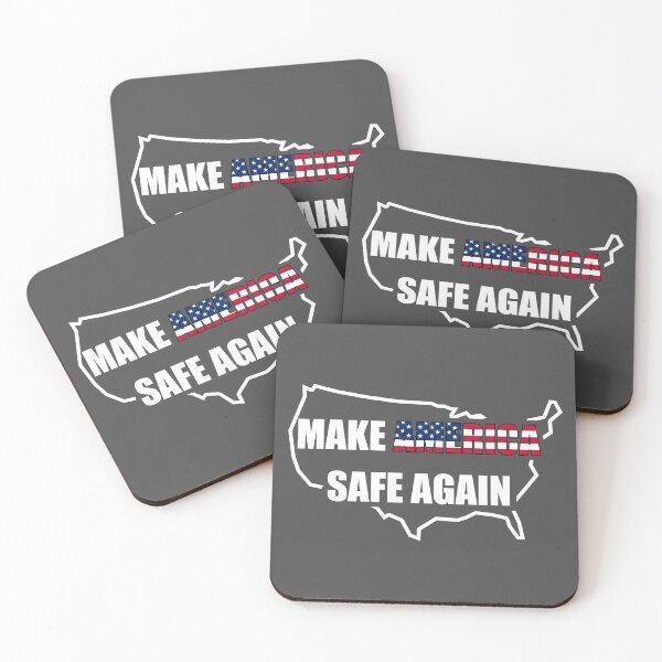 Artikelvorschau, Machen Sie Amerika wieder sicher entworfen und verkauft von Byfab.