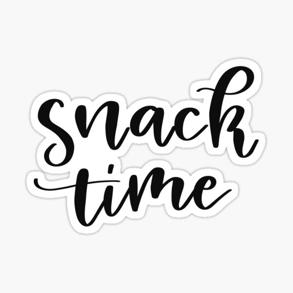 Time pictures snack 
