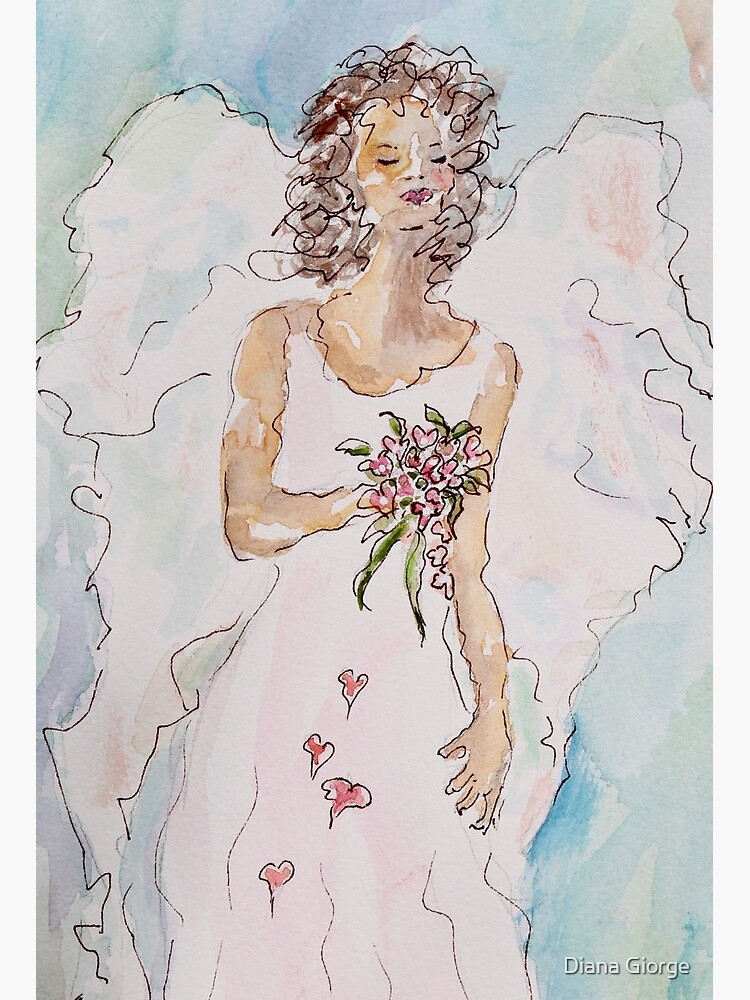 Thumbnail 2 of 2, Art Board Print, Alicia designed and sold by DianaGiorge.