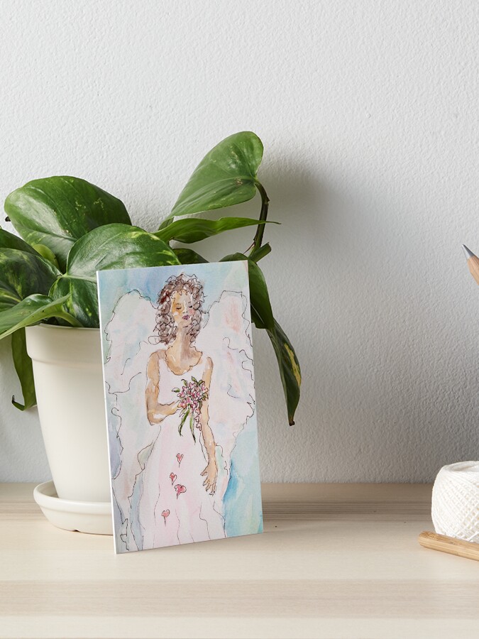 Thumbnail 1 of 2, Art Board Print, Alicia designed and sold by DianaGiorge.