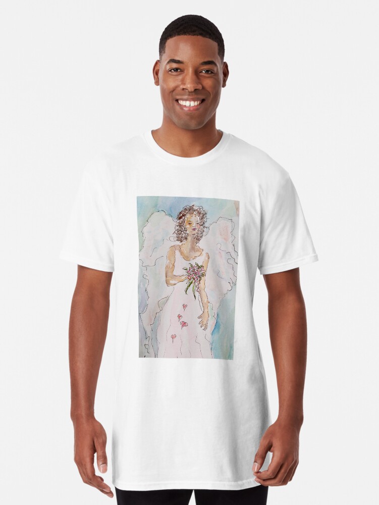 Thumbnail 1 of 5, Long T-Shirt, Alicia designed and sold by DianaGiorge.