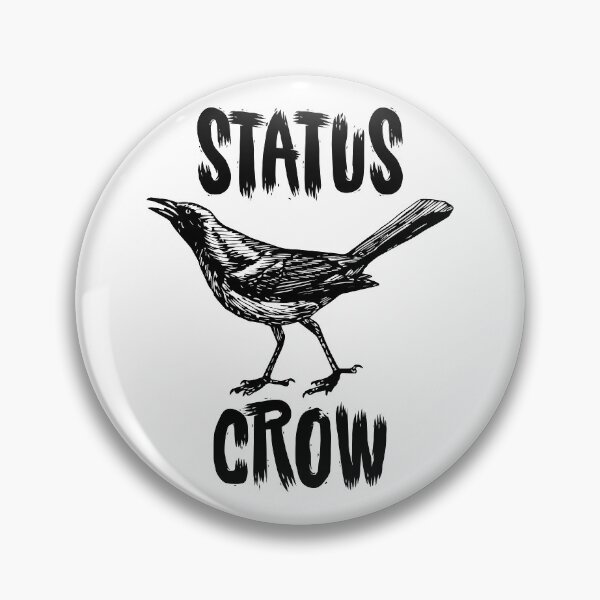 Item preview, Status Crow designed and sold by Hose A. Carrillo.