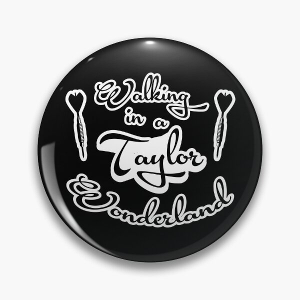 Item preview, Darts Walking in a Taylor Wonderland Darts Player designed and sold by OmmeDesigns.