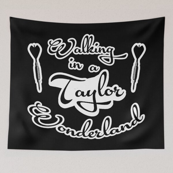 Item preview, Darts Walking in a Taylor Wonderland Darts Player designed and sold by OmmeDesigns.