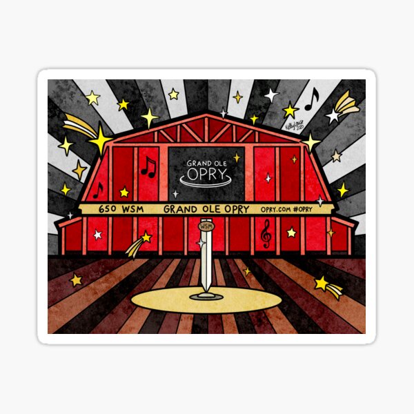 Grand Ole Opry Gifts & Merchandise Redbubble