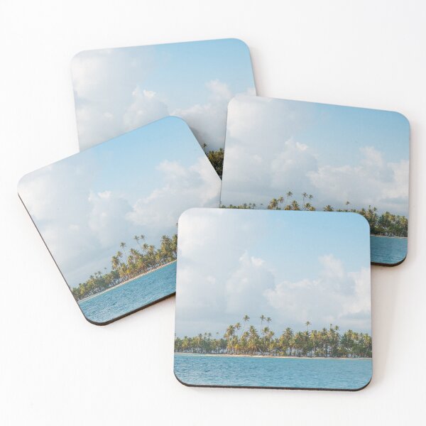 Item preview, island with palm trees - San Blas Islands, Panama designed and sold by ohaniki.