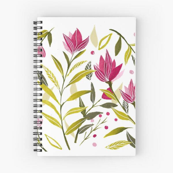 Item preview, Watercolors floral illustration designed and sold by Ale  Paredes.