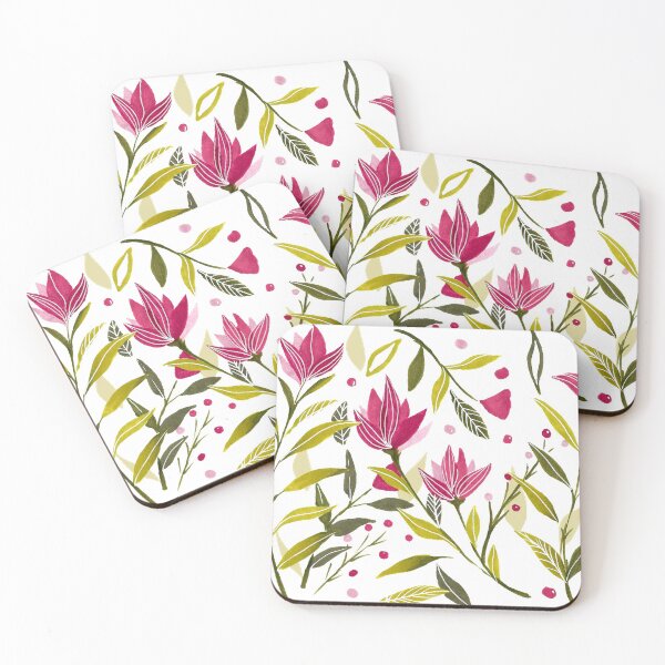 Item preview, Watercolors floral illustration designed and sold by Ale  Paredes.