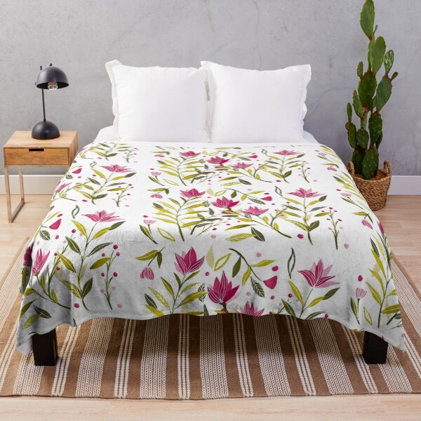Item preview, Watercolors floral illustration designed and sold by Ale  Paredes.