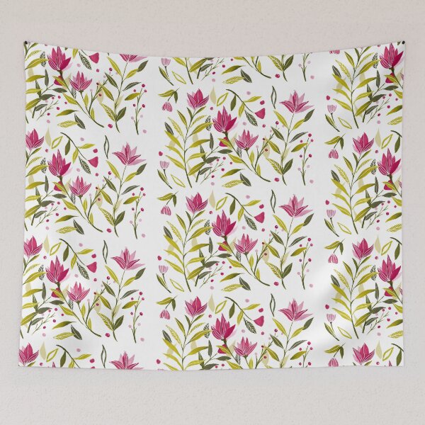 Item preview, Watercolors floral illustration designed and sold by Ale  Paredes.