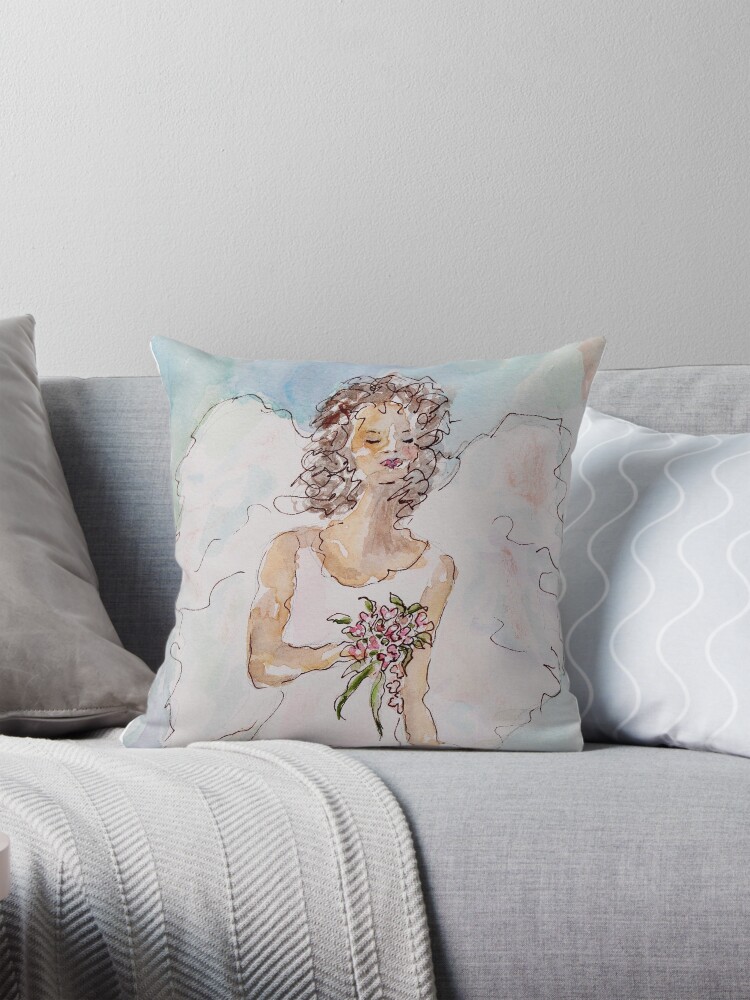 Item preview, Throw Pillow designed and sold by DianaGiorge.