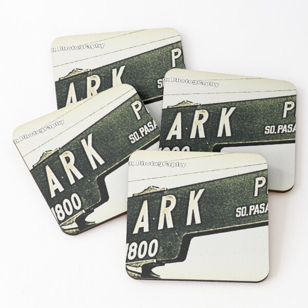 Item preview, Clark Place, South Pasadena, CA by Mistah Wilson designed and sold by The Street Sign Store.