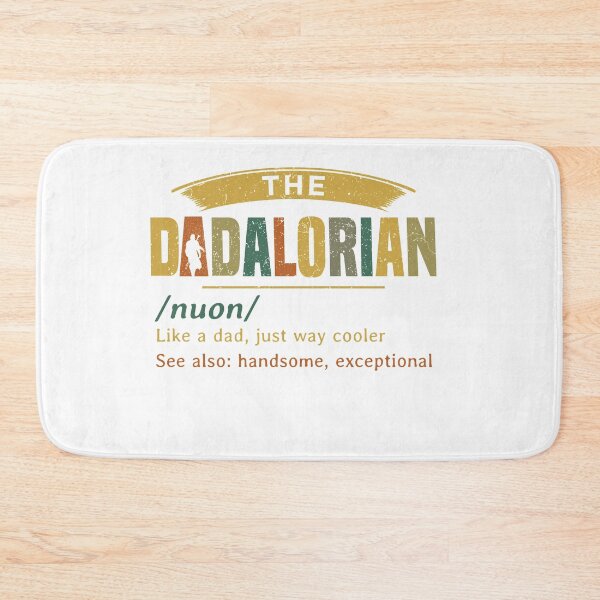 Item preview, The Dadalorian like a dad just way cooler designed and sold by Djoness.