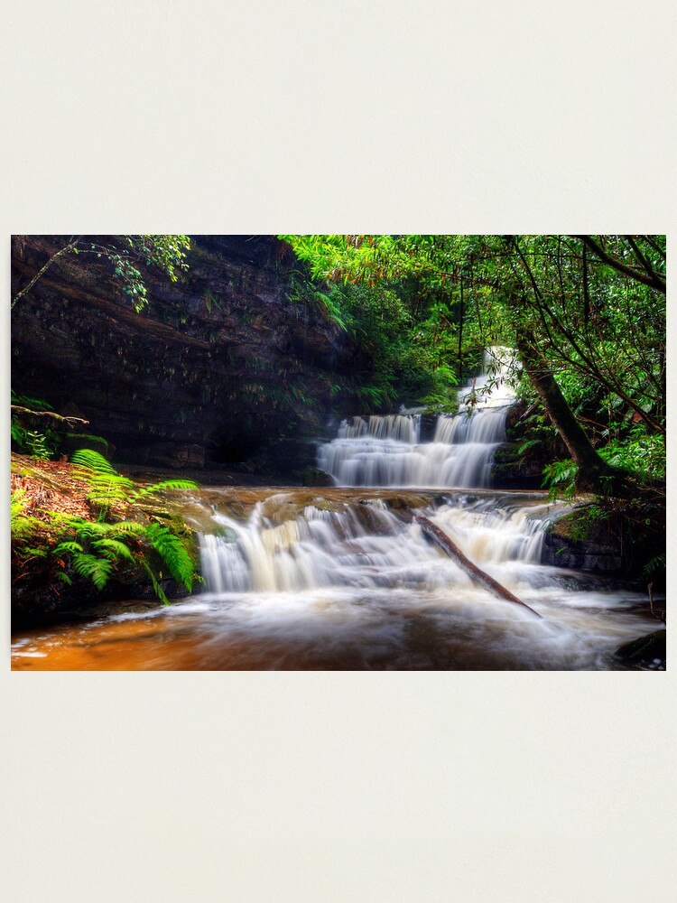 Alternate view of The Torrent Photographic Print