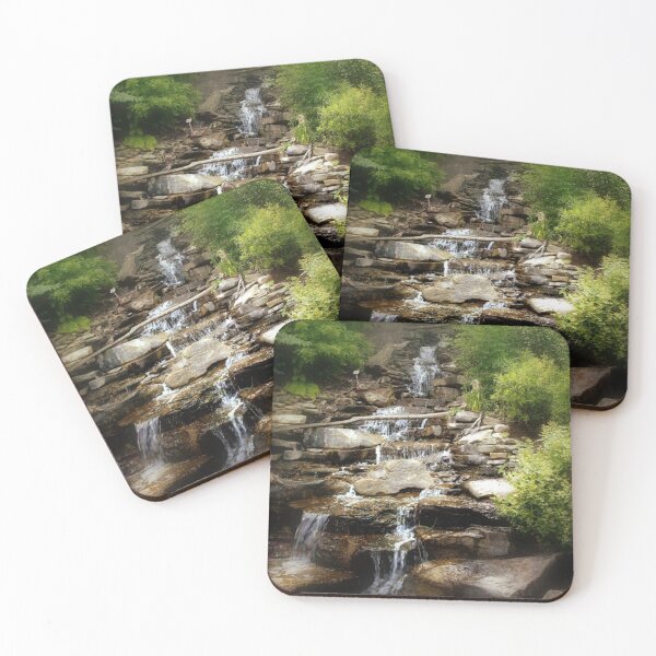 Item preview, Peaceful Little Waterfall designed and sold by ReneeKennedy.