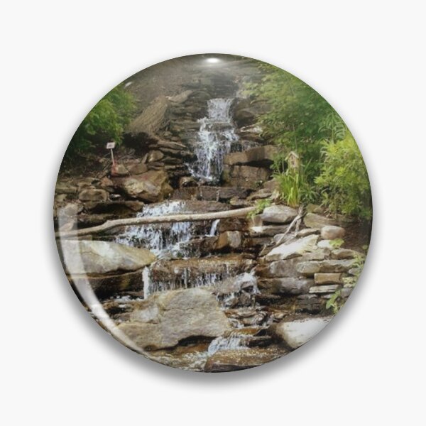 Item preview, Peaceful Little Waterfall designed and sold by ReneeKennedy.