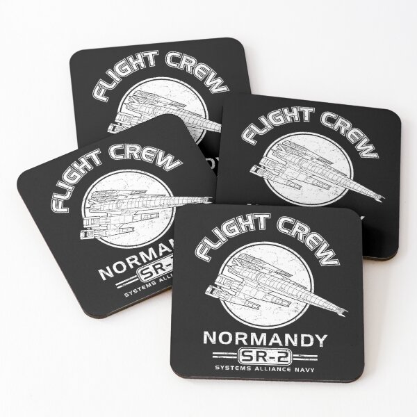 Normandy SR2 Coasters (Set of 4)