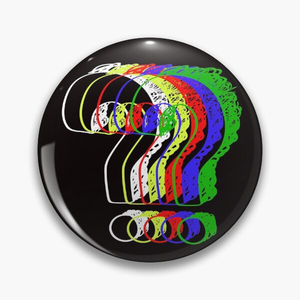 Item preview, The colorful question mark designed and sold by Imutobi.