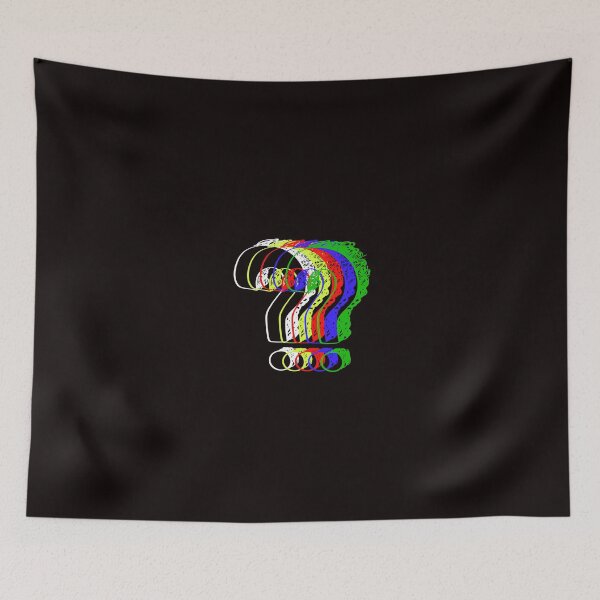 Item preview, The colorful question mark designed and sold by Imutobi.