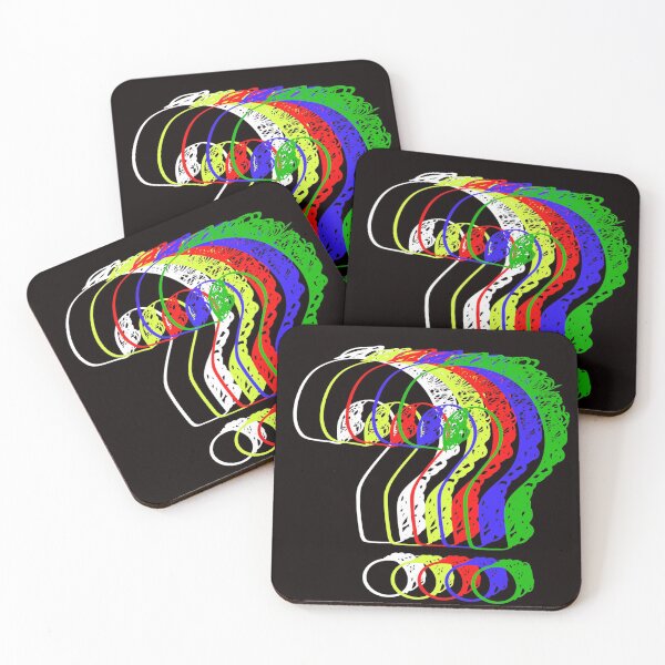Item preview, The colorful question mark designed and sold by Imutobi.