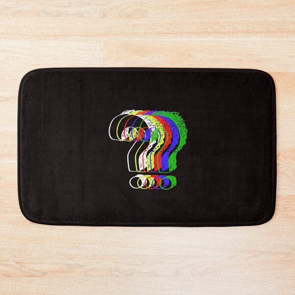 Item preview, The colorful question mark designed and sold by Imutobi.