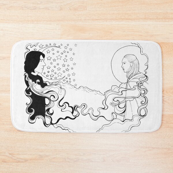 Item preview, Sun and the Moon and the Stars designed and sold by RekaFodor.