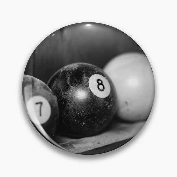 Artikelvorschau, Dusty Pool Balls - Schwarz und Weiß entworfen und verkauft von Kyle West.