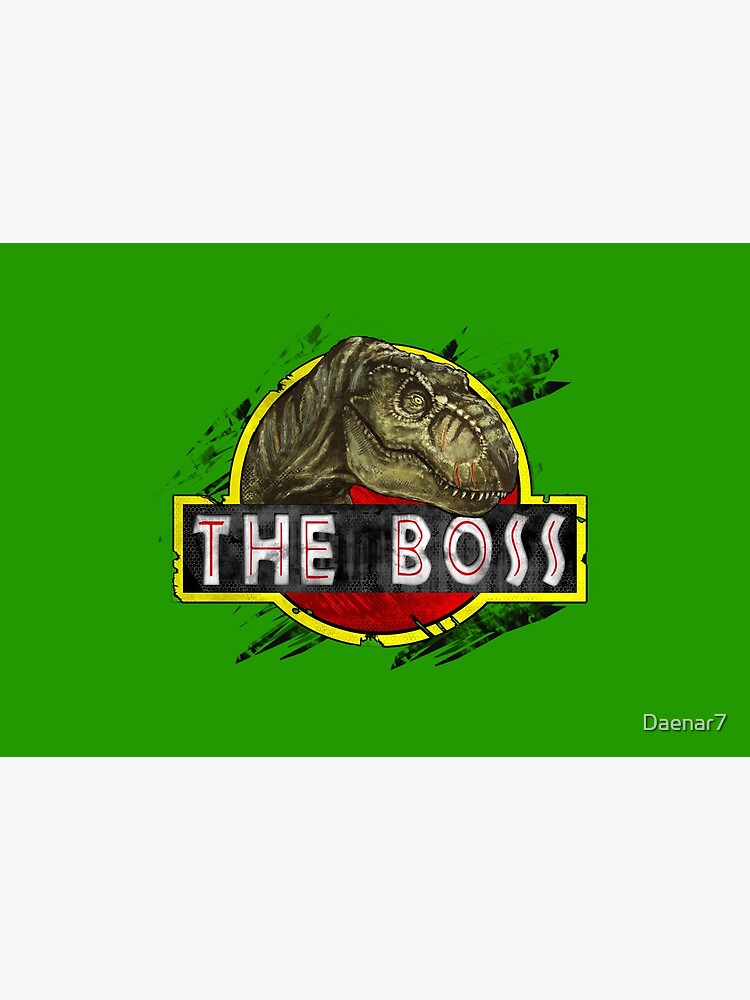 T-Rex the Boss by Daenar7