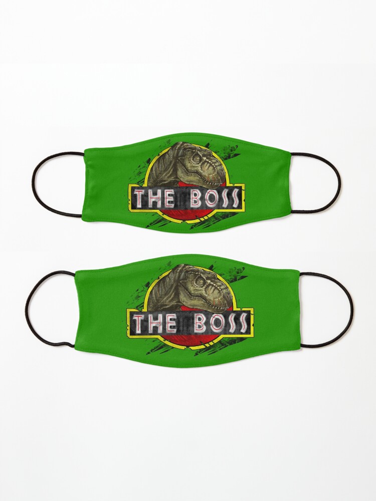 Alternate view of T-Rex the Boss Mask