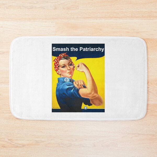Item preview, Smash the Patriarchy - Rosie  designed and sold by ResistNow.