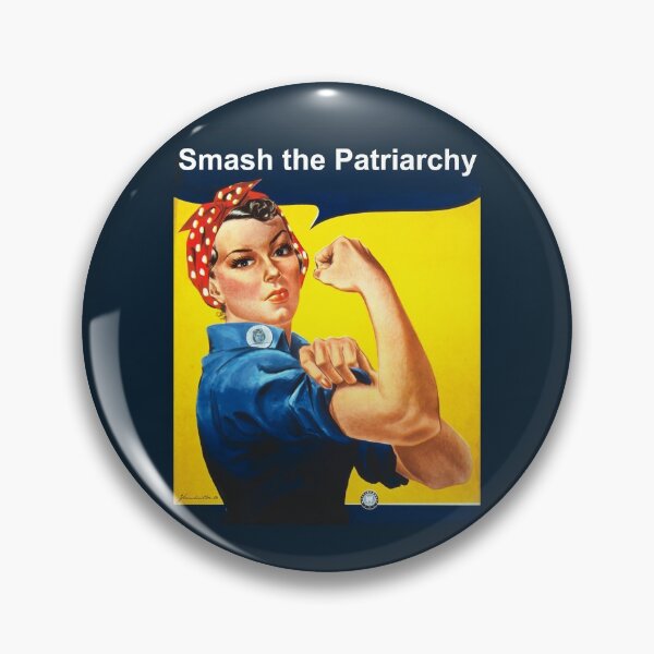 Item preview, Smash the Patriarchy - Rosie  designed and sold by ResistNow.