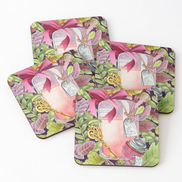 Item preview, Eat Me, Drink Me (Alice in Wonderland) designed and sold by adeillustrator.