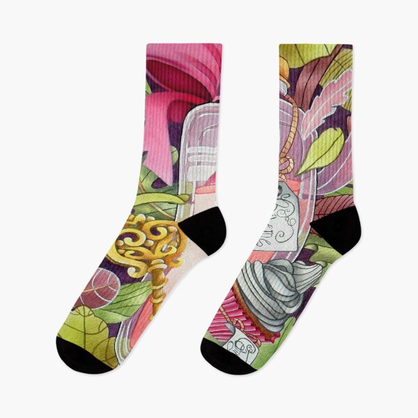 Item preview, Eat Me, Drink Me (Alice in Wonderland) designed and sold by adeillustrator.