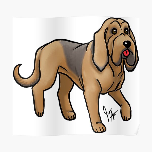 Bloodhound Poster