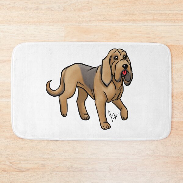 Item preview, Dog - Bloodhound - Black and Tan designed and sold by Jennifer Stolzer.