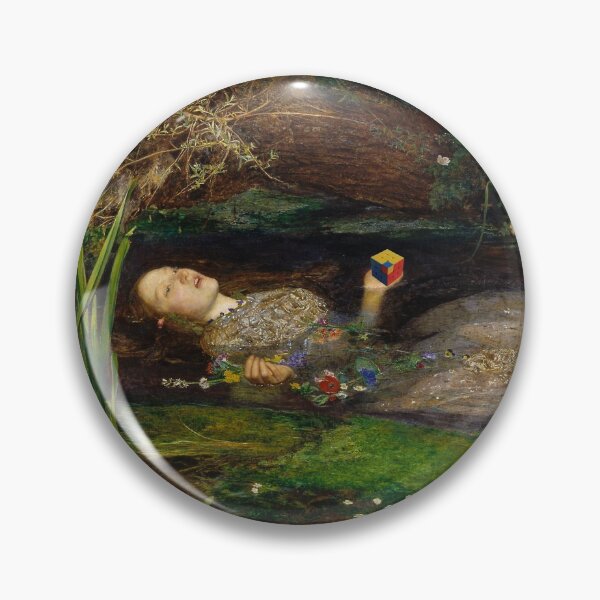 Item preview, Subtly Ruined Ophelia - Speed Cube designed and sold by weavernap.