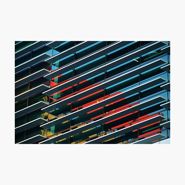 Reflections of a Vivid Day 1 Photographic Print