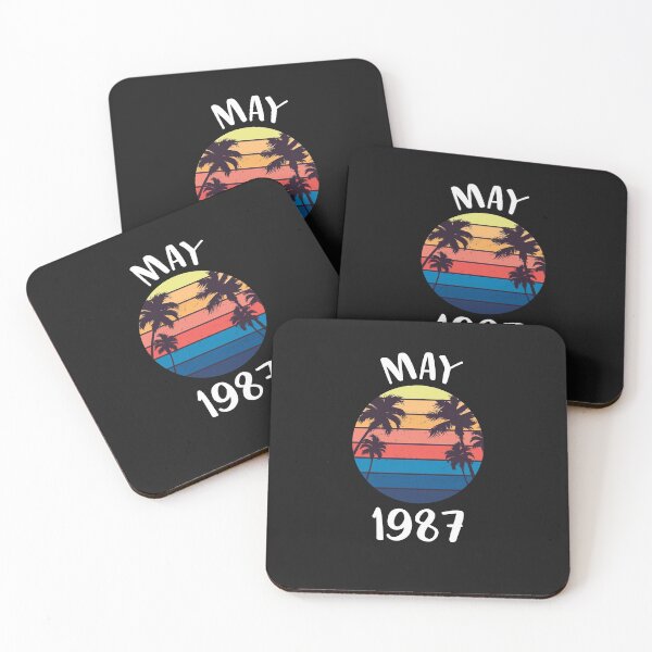 Item preview, 33th Birthday Gift - Retro Birthday - Vintage 1987 Original Parts Gift Idea For Everyone designed and sold by ANAS MAATI.